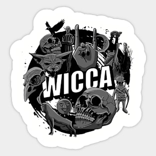 WICCA Sticker